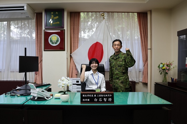 自衛隊衛生学校長チャレンジ 陸上自衛隊衛生学校 衛生学校について