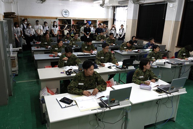 陸上自衛隊衛生学校（三宿駐屯地） 学校長挨拶