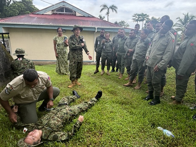 陸上自衛隊衛生学校（三宿駐屯地） 活動紹介