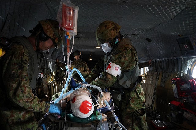 陸上自衛隊衛生学校（三宿駐屯地） 活動紹介