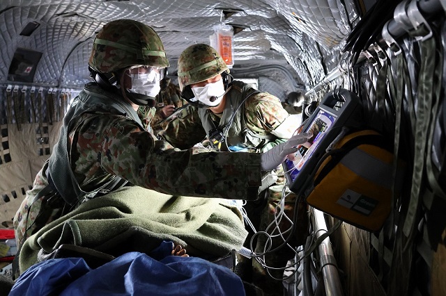 陸上自衛隊衛生学校（三宿駐屯地） 活動紹介