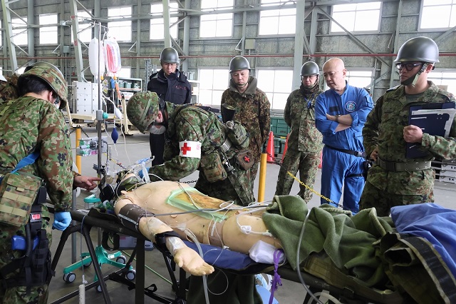 陸上自衛隊衛生学校（三宿駐屯地） 活動紹介