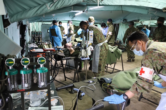 自衛隊衛生学校長チャレンジ 陸上自衛隊衛生学校 衛生学校について