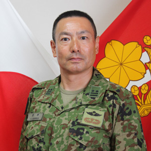 倶知安駐屯地司令