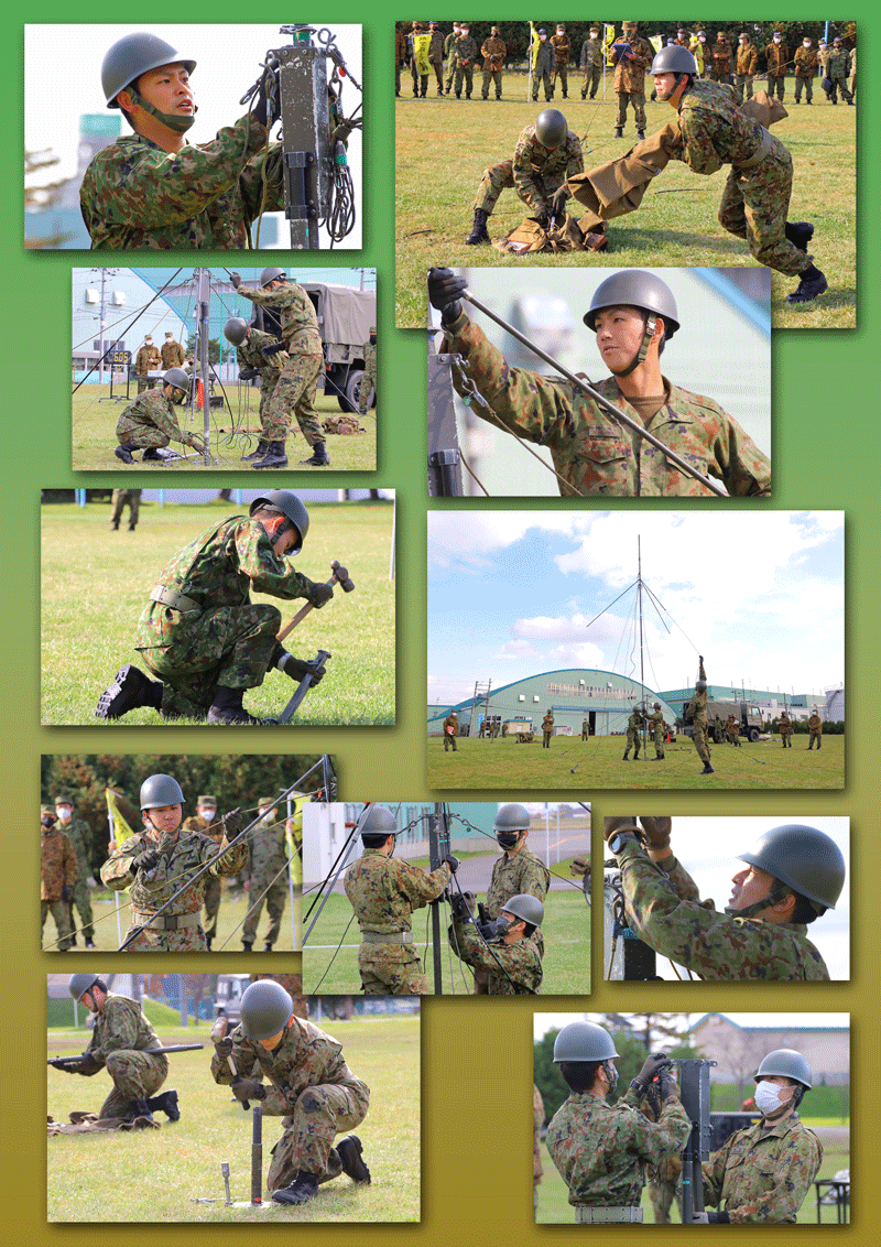 【優勝 北部方面航空隊本部付隊】