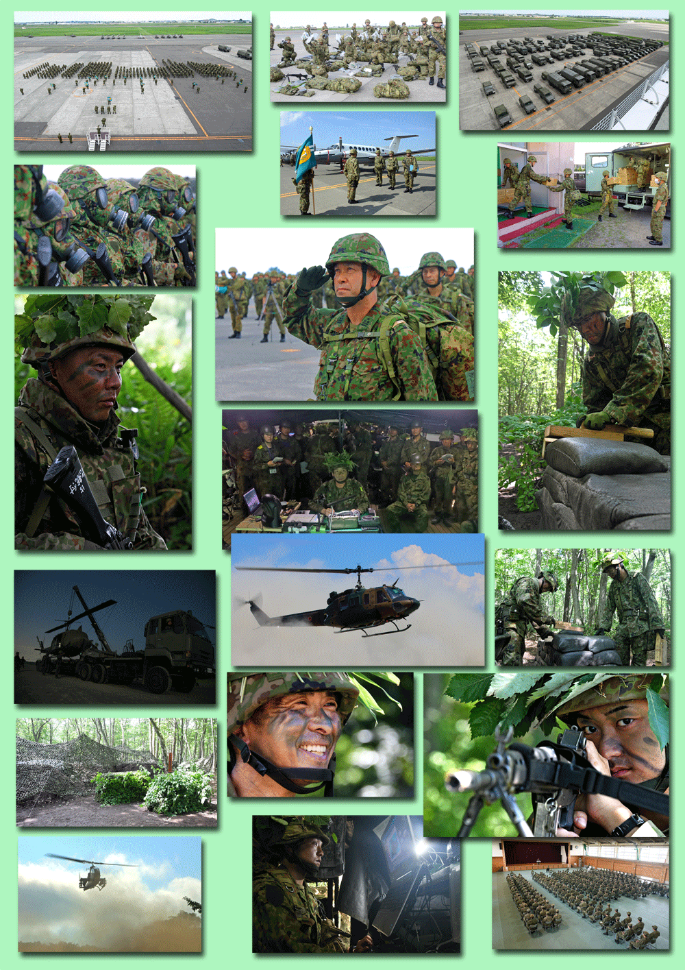 総合 戦闘 力 を 最大 限 に 発揮 し 戦闘 戦闘 支援 等 の 任務 を 完遂 し まし た