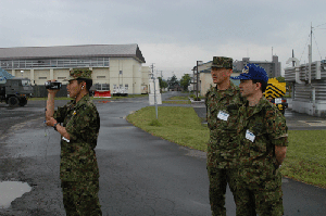 航空偵察基幹要員集合訓練