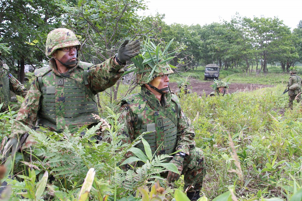 70 施設測量 陸上自衛隊 陸自教範 戦術 工兵 施設科 地理 情報
