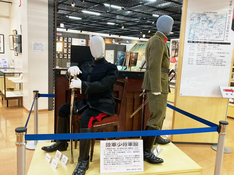 施設マップと主な見どころ
