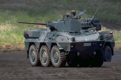 87式偵察警戒車用機関 73式大型トラック とっちん 87式偵察警戒車 - Wikipedia