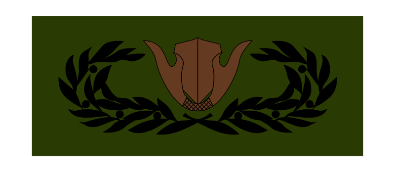 格闘徽章(上級指導官)