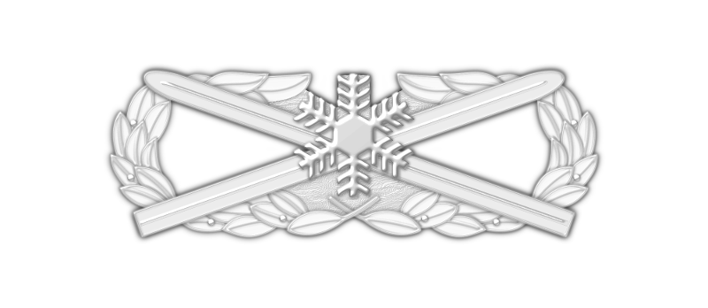 スキー徽章(部隊指導官)