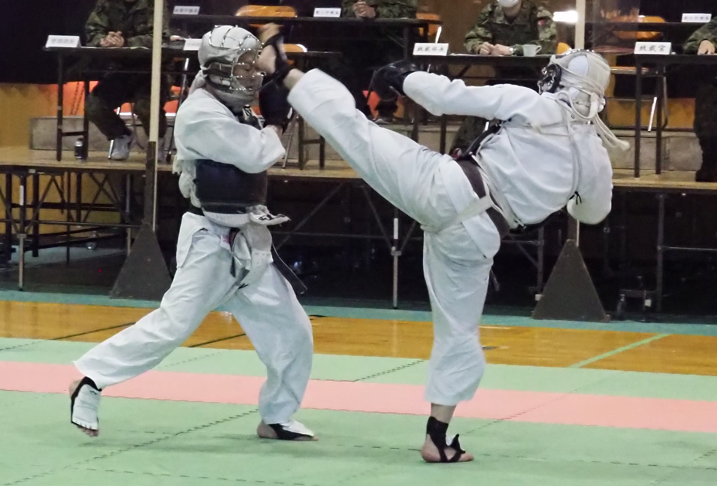 日本拳法防具セット 小学生 】 書き記し 