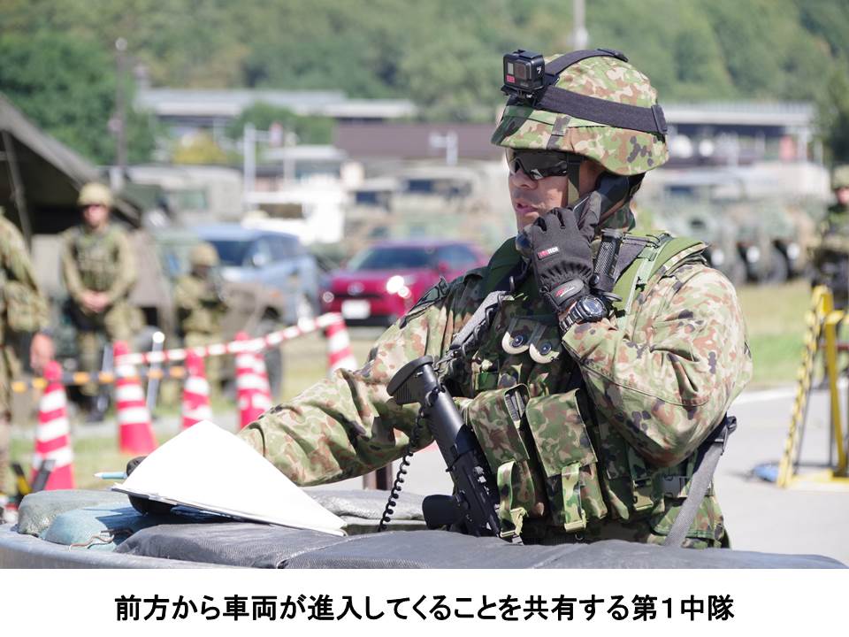 らゆる状況を冷静に対処した。