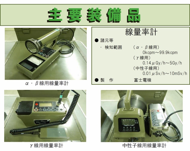 第５化学防護隊 陸上自衛隊 第５旅団ホームページ