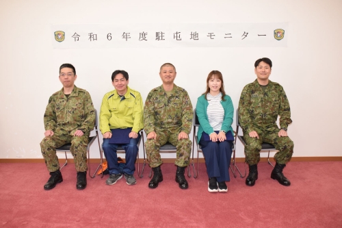 記念撮影