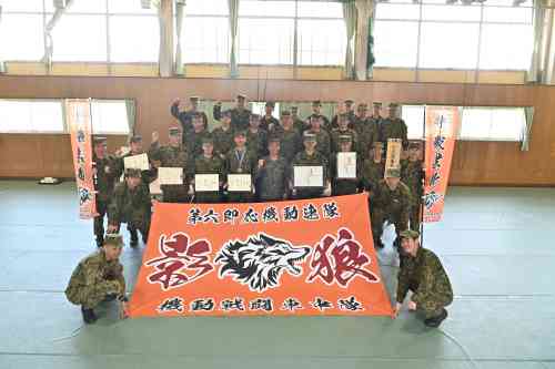 基本射撃は機動戦闘車中隊が優勝