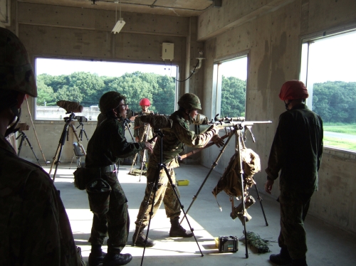 市街地射撃脚使用