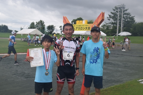 松本准尉ファミリー