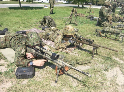 前日射撃予習