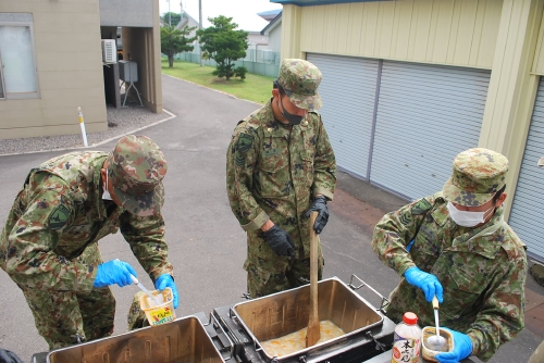 緊急登庁家族の受付