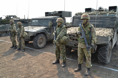 訓練名】 陸上自衛隊 第5旅団ホームページ