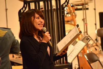 司会のFM-JAGA江畠秀美さん