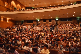 帯広市民文化ホール