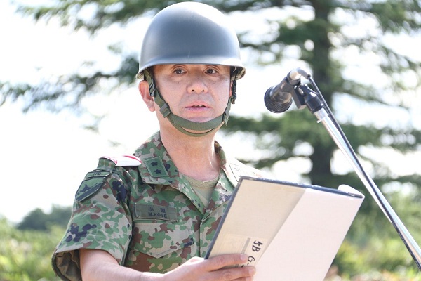 旅団長訓示