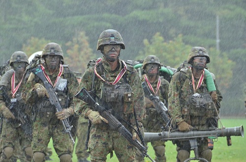 陸上自衛隊 第十二旅団 チャレンジ 陸上自衛隊第12旅団