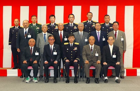 旅団長感謝状
