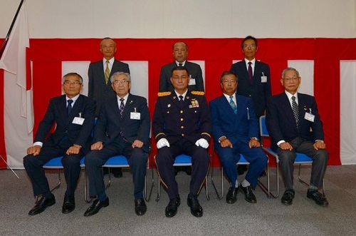 駐屯地司令感謝状
