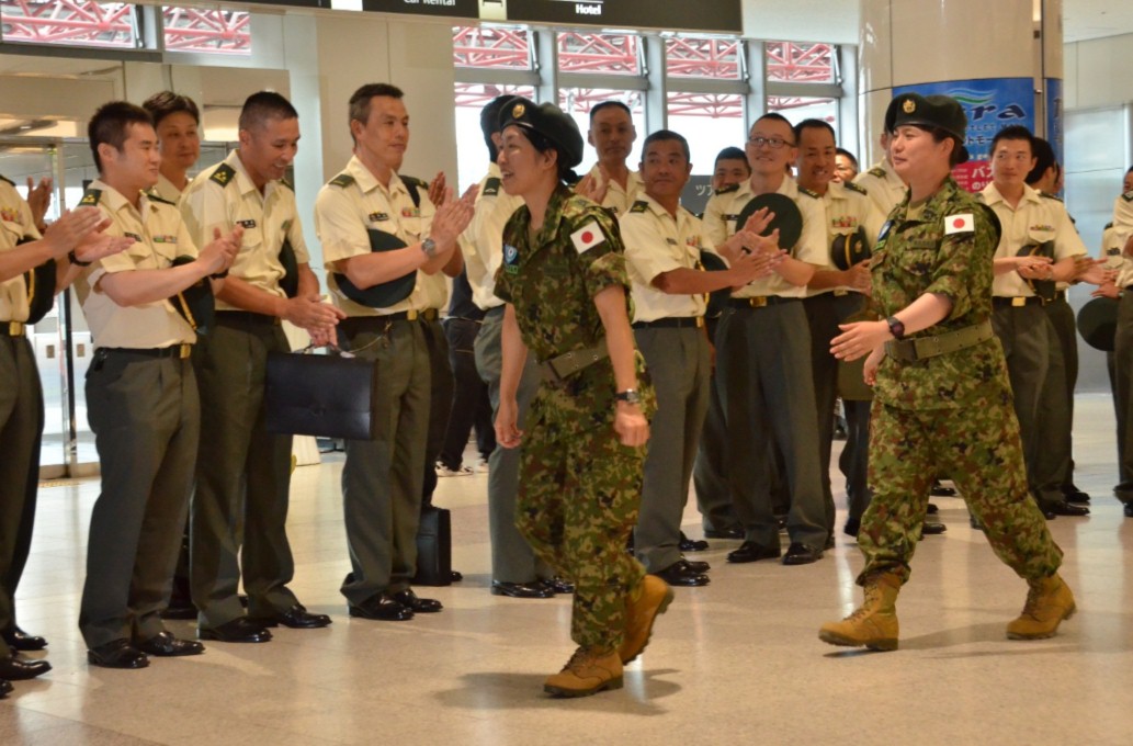 【旅団の活動 国際貢献】 陸上自衛隊 第5旅団ホームページ