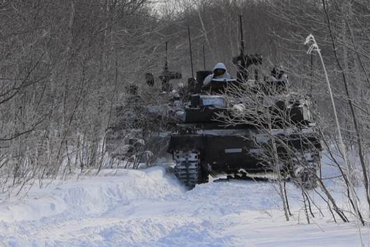 中隊等訓練検閲