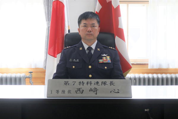 陸上自衛隊 第7高射特科郡長 チャレンジ 第7高射特科群長着任式 その2】