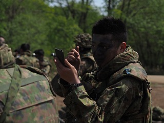 ☆ 陸軍機甲本部 昭18 対戦車地雷/肉薄攻撃 大判「徒歩小.分隊ノ