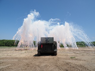 発射発煙弾