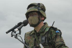 第10山岳師団第2歩兵旅団戦闘団 TFビジラント最先任上級曹長