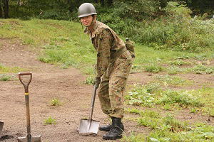 70 施設測量 陸上自衛隊 陸自教範 戦術 工兵 施設科 地理 情報