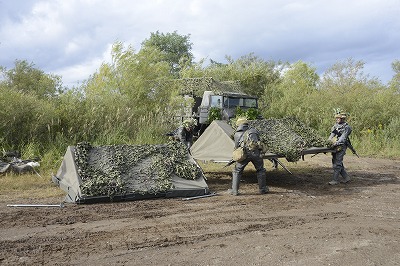 師団訓練検閲－陸上自衛隊第7師団