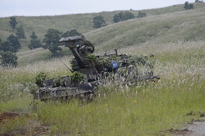 師団訓練検閲-陸上自衛隊第7師団