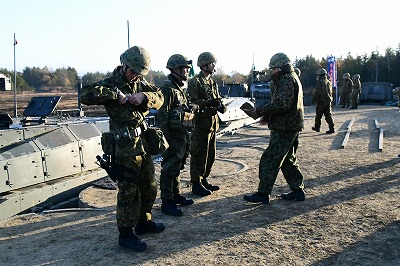 戦車射撃競技会－陸上自衛隊第7師団