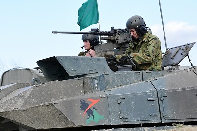 戦車射撃競技会－陸上自衛隊第7師団