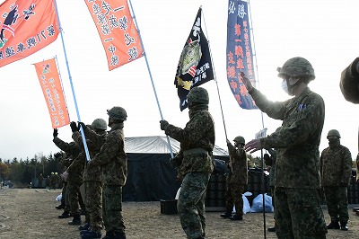陸上自衛隊 第7師団などが参加して戦車射撃の競技大会 2024年12