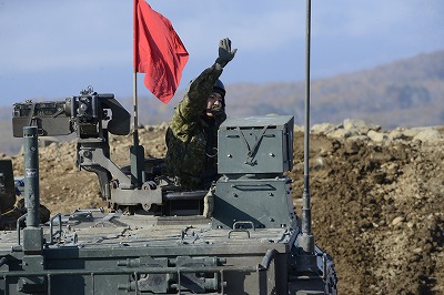 戦車射撃競技会－陸上自衛隊第7師団
