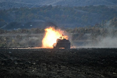 戦車射撃競技会－陸上自衛隊第7師団