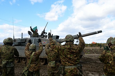 戦車射撃競技会－陸上自衛隊第7師団