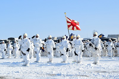 師団訓練検閲－陸上自衛隊第7師団