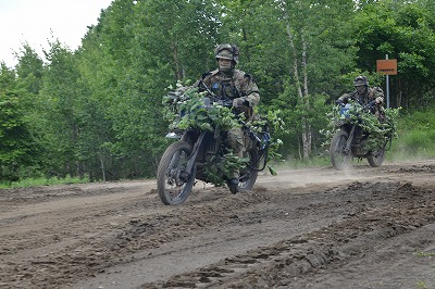 演習場整備－陸上自衛隊第7師団