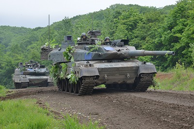 演習場整備－陸上自衛隊第7師団